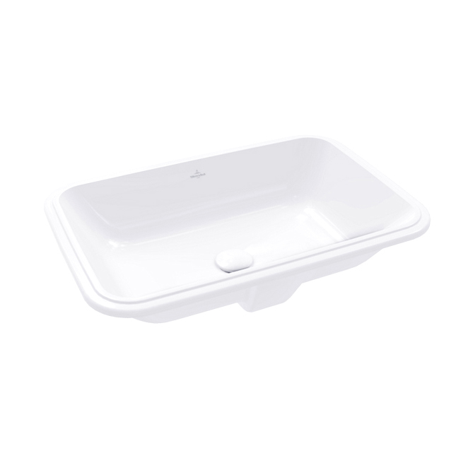 Villeroy & Boch｜ARCHITECTURA 長方形下崁盆 5A7760R1