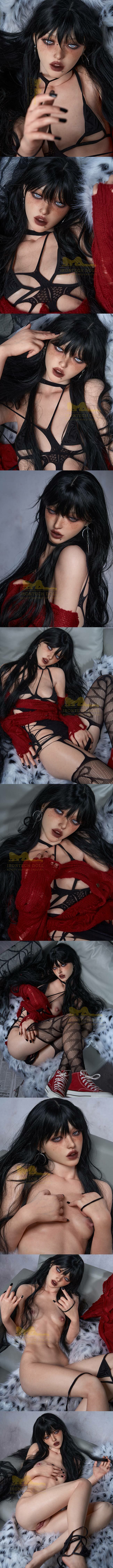 IRONTECH 161cm minus B2 Vanessa 自然 全矽膠娃娃 silicone sex doll