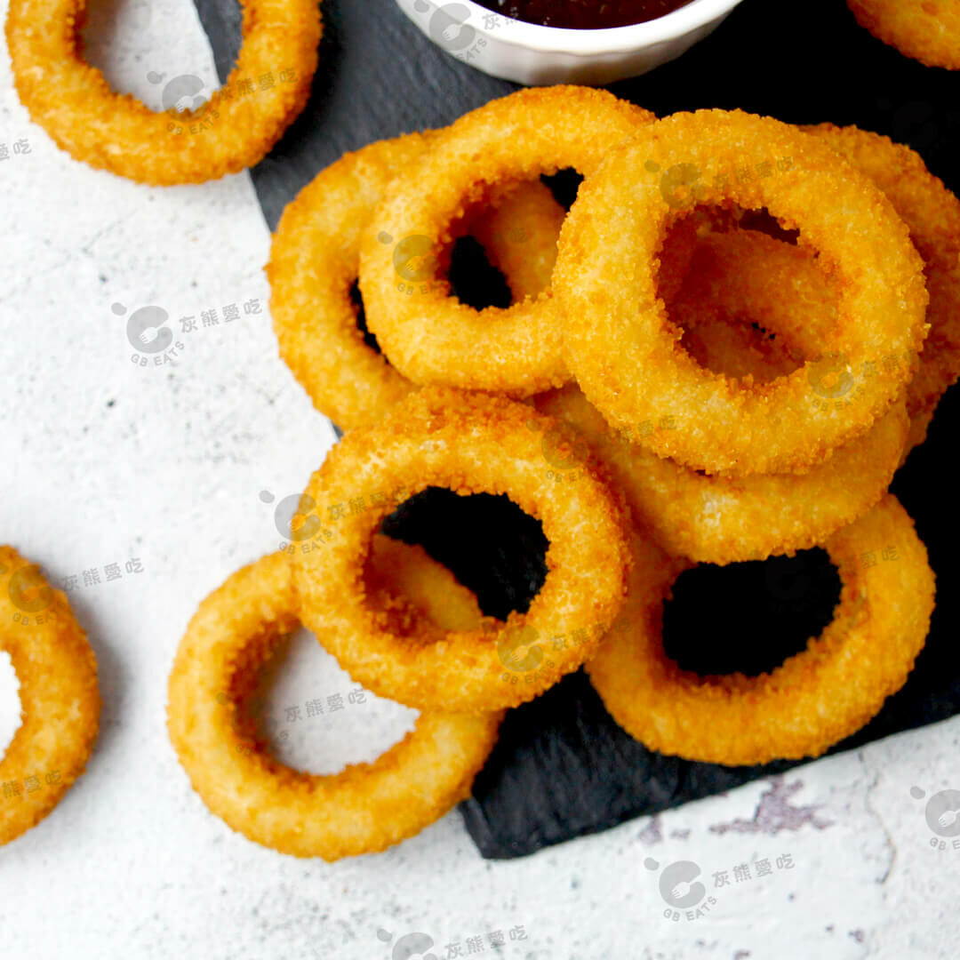 酥炸洋蔥圈