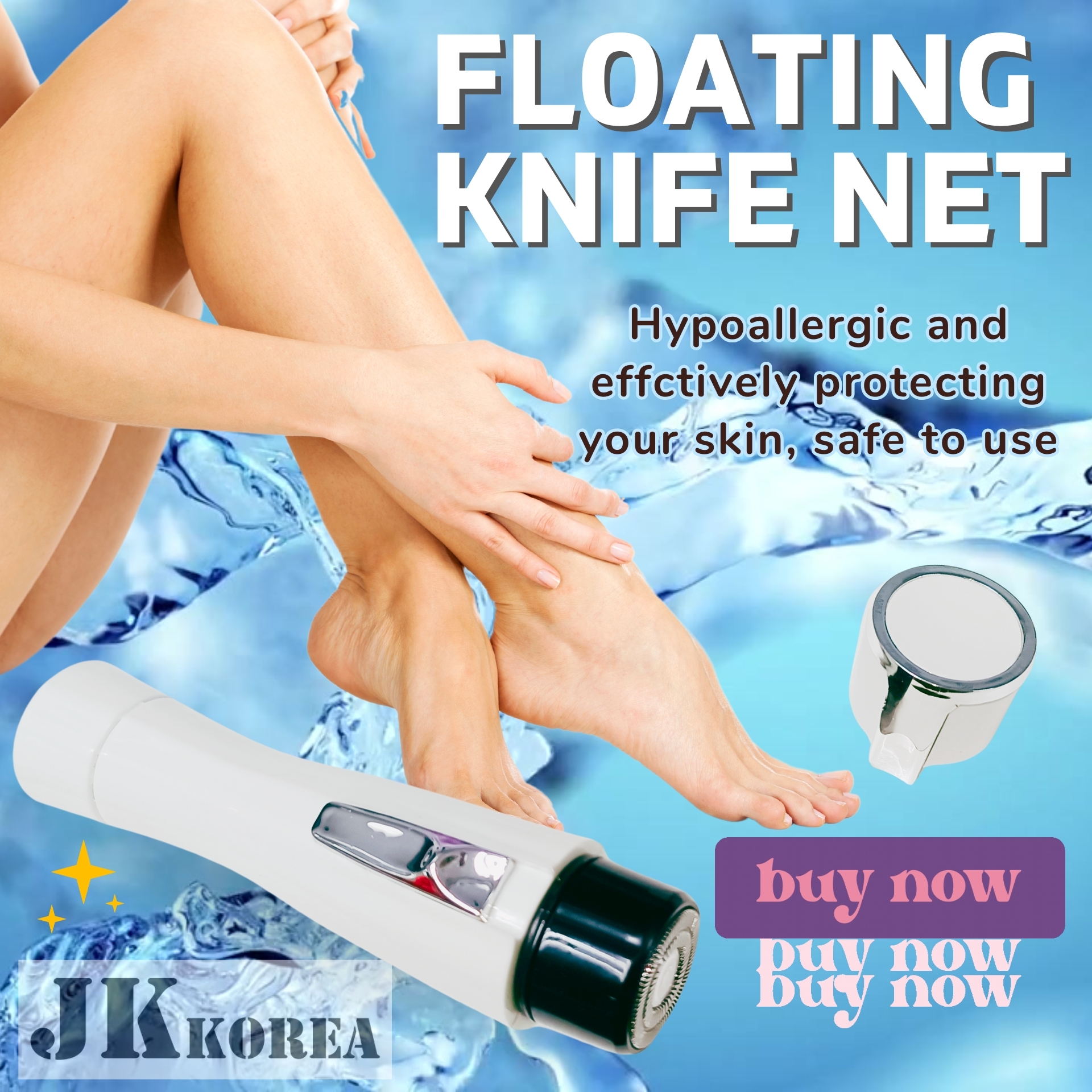 JK Korea Portable women's shaver J0975