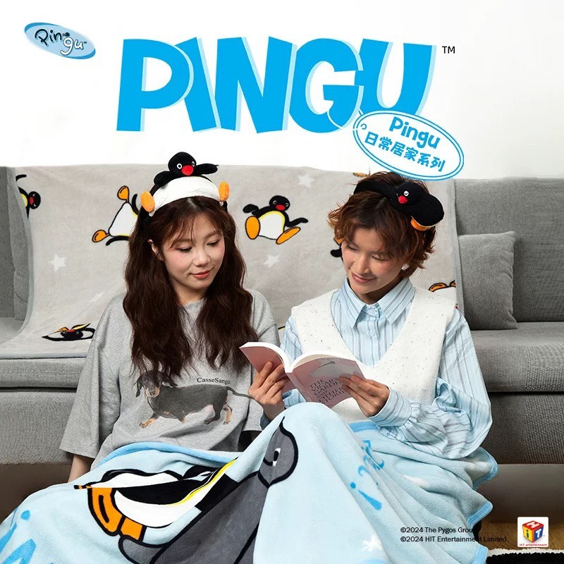 KTQ STORE ‧ Pingu 居家周邊系列
