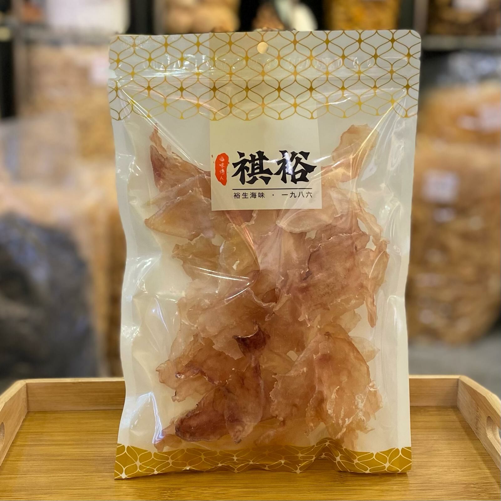 紐西蘭原色鱈鰵魚膠（每包200克，有大有細，約30-35塊）