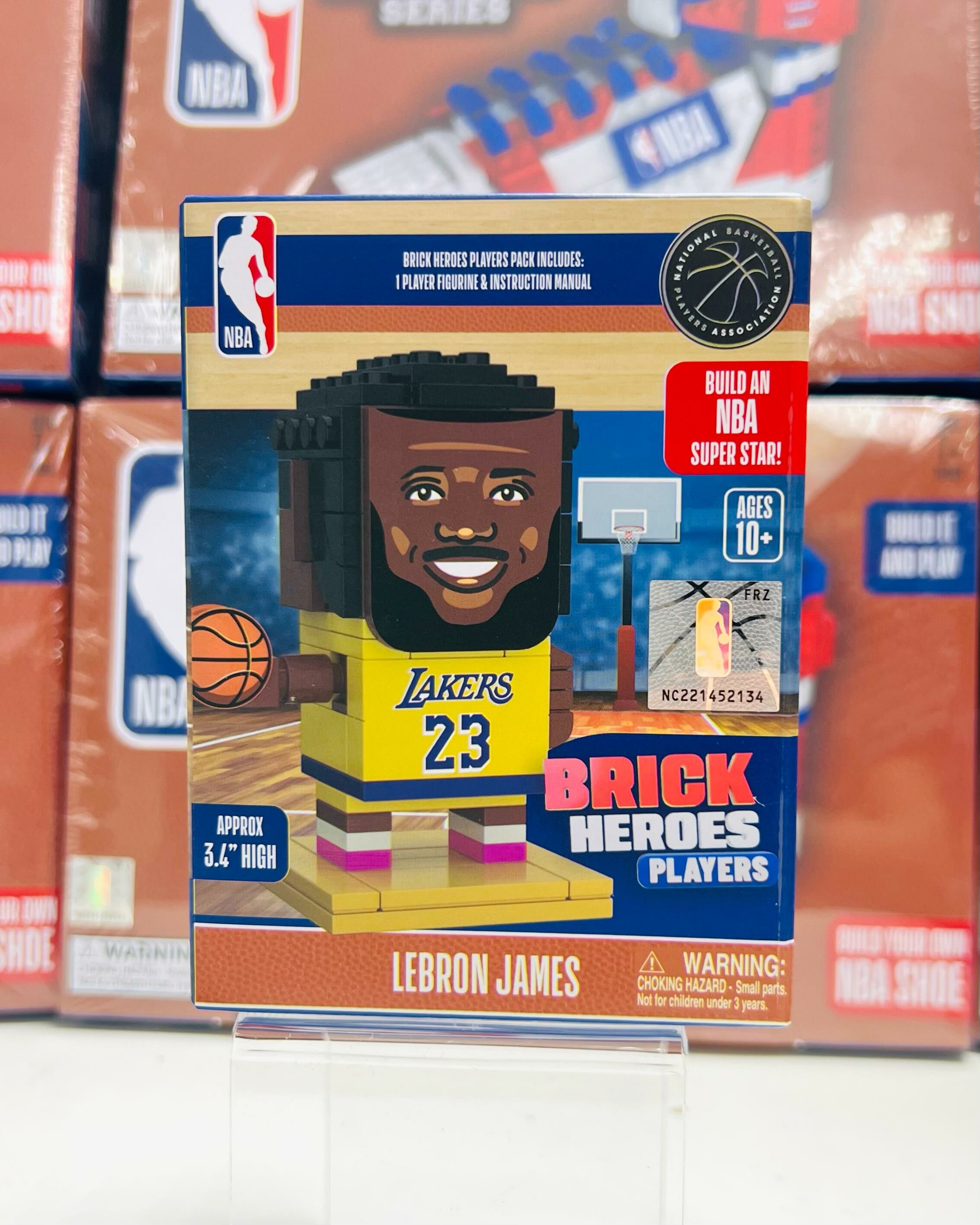 NBA Brick Heroes Players - Lebron James