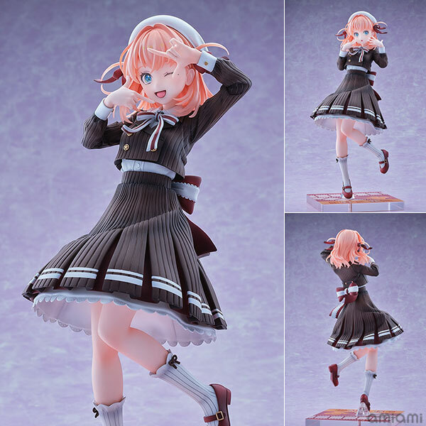 Dec Bellfine Love Live! Hasunosora Girls' High School Idol Club Kaho Hinoshita Fortune Movie Ver. 1/7 Complete Figure Pre-order
