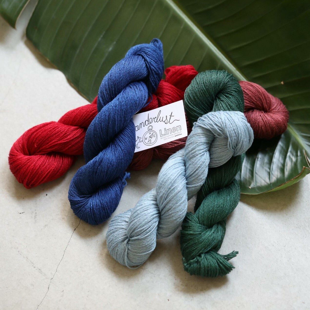 亞麻線 Wanderlust Linen - Amirisu