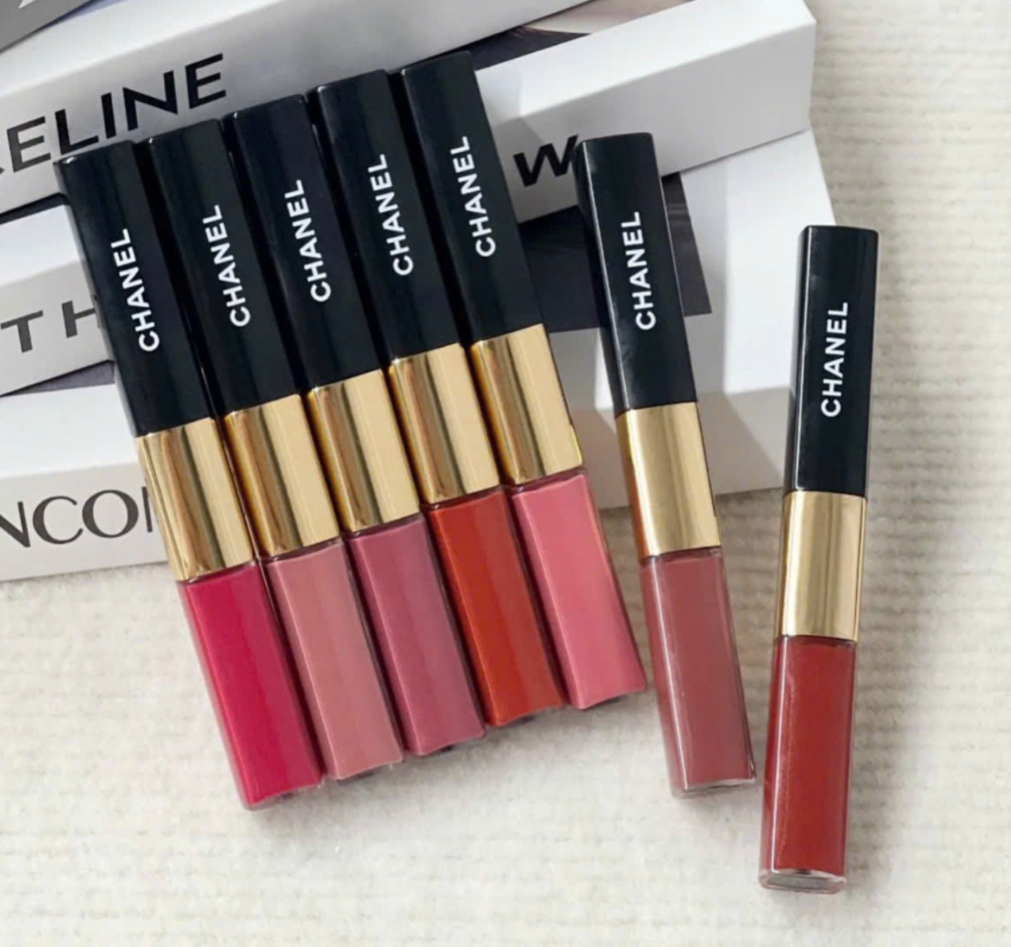 現貨專區｜Chanel 超炫耀持色雙頭唇釉