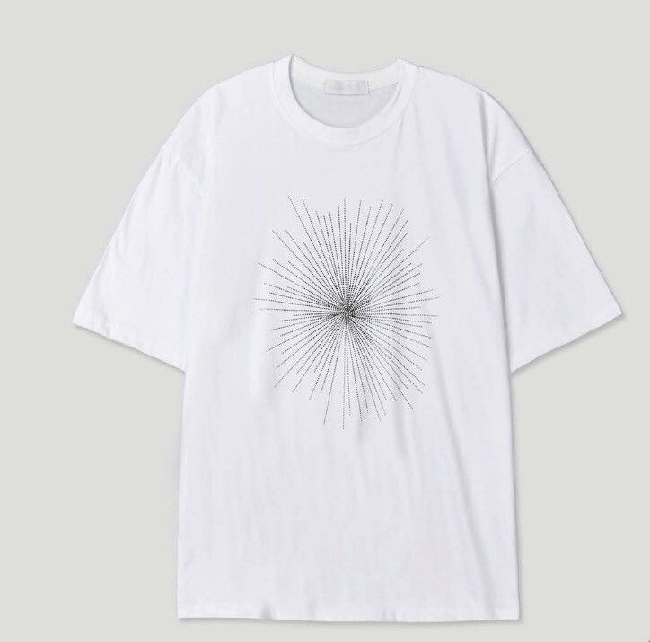 PARA 放射線 上衣 #短袖