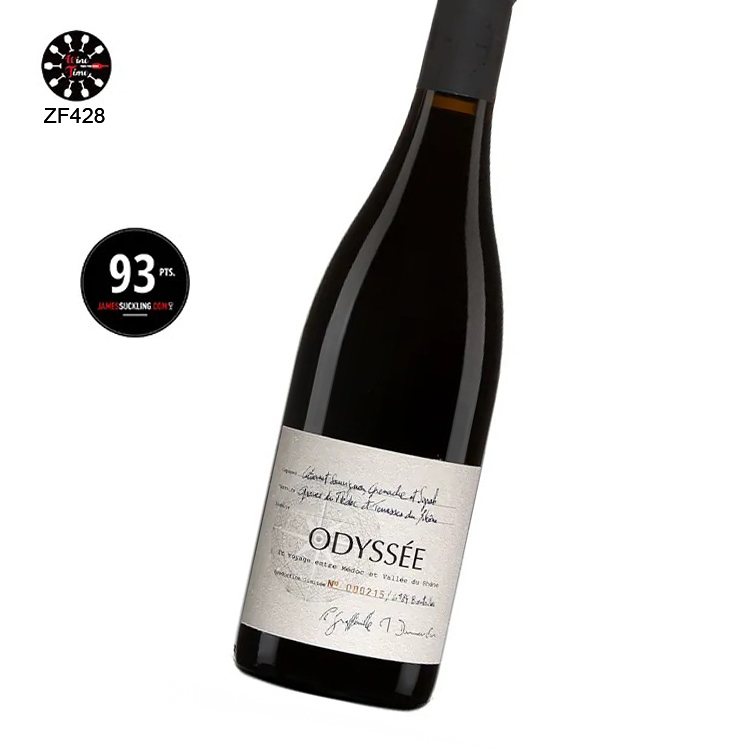 Odyssee vin de France 2016 奧德賽