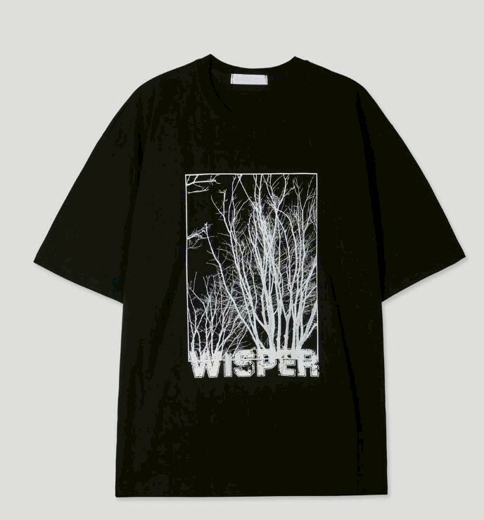 PARA Wisper 樹枝 上衣 #短袖