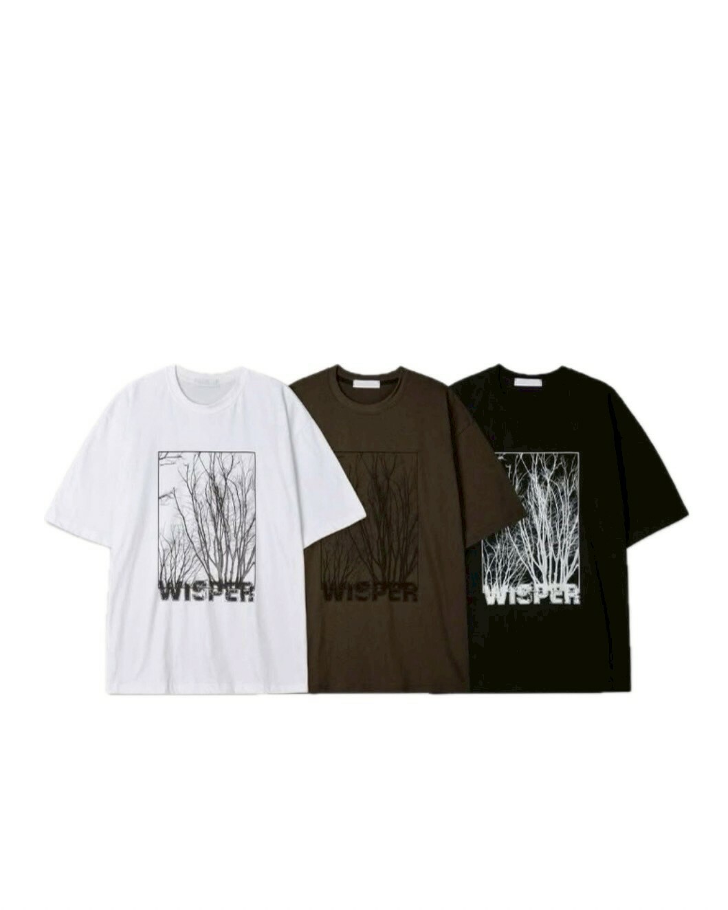 PARA Wisper 樹枝 上衣 #短袖