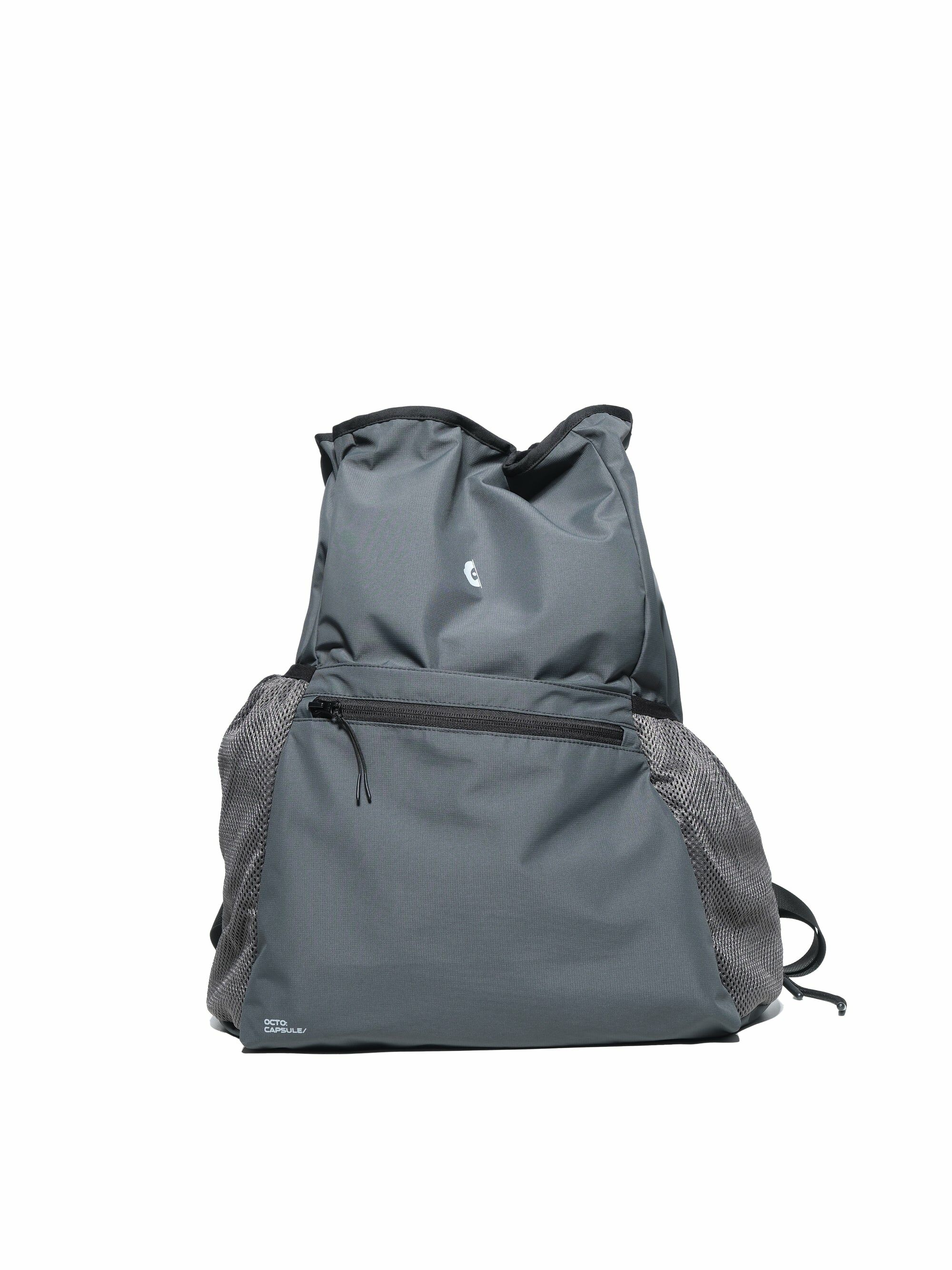 Octo Gambol S25-C01-B Two ways bag - Grey
