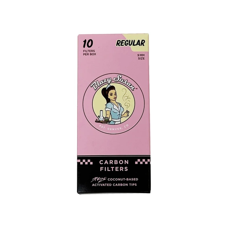 [10CT]REGULAR SIZE FILTERS BY BLAZY SUSAN X PURIZE