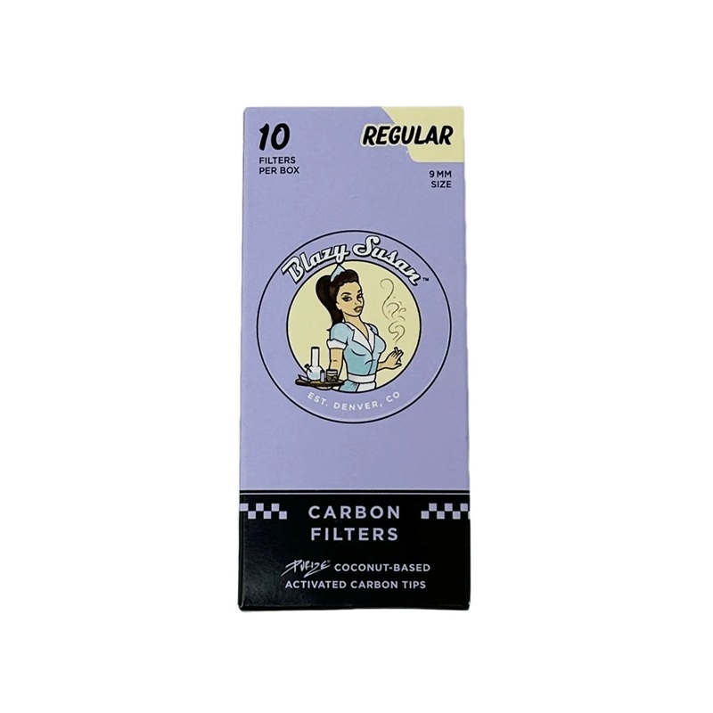 [10CT]REGULAR SIZE FILTERS BY BLAZY SUSAN X PURIZE
