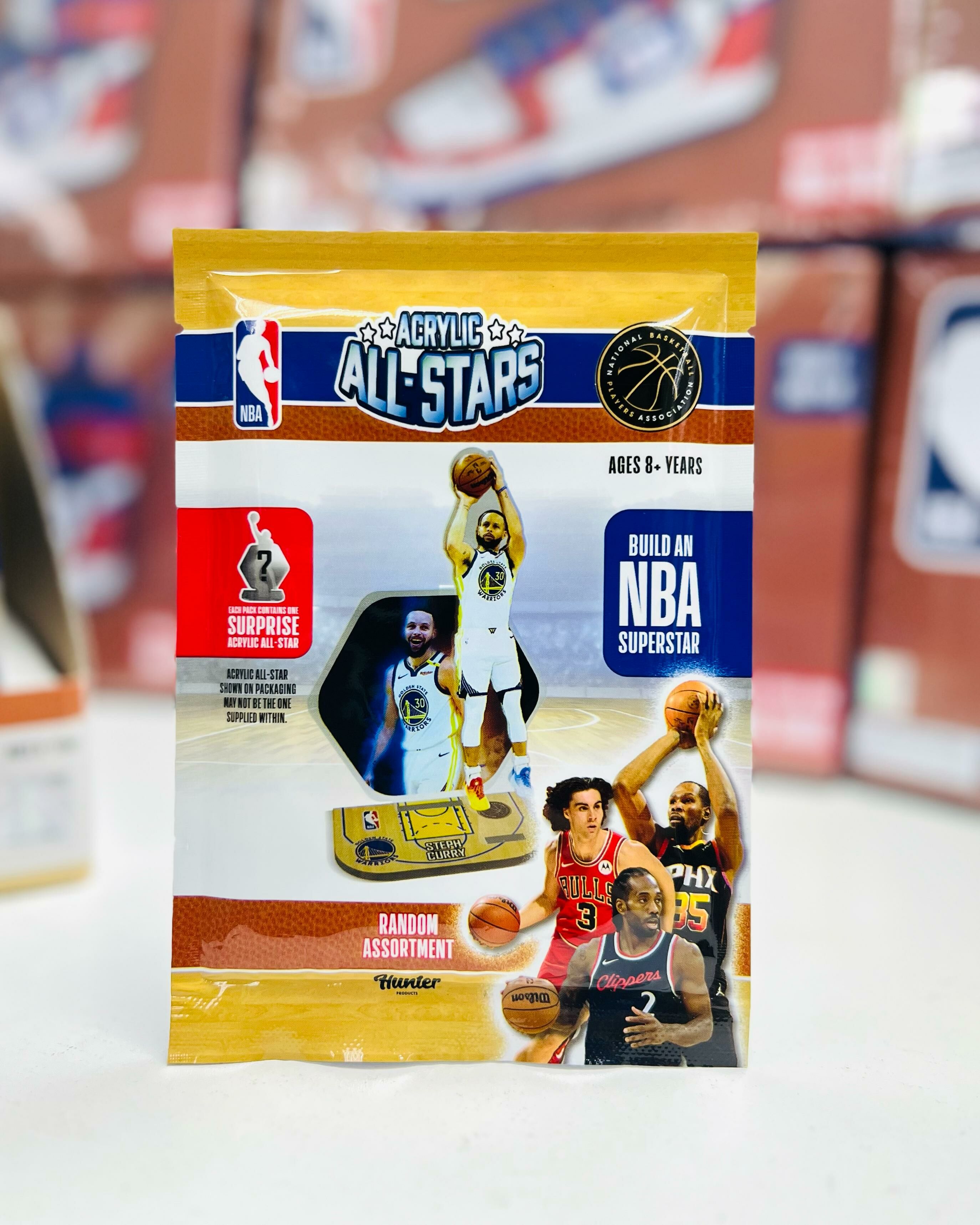 NBA Acrylic Puzzle 球星膠牌