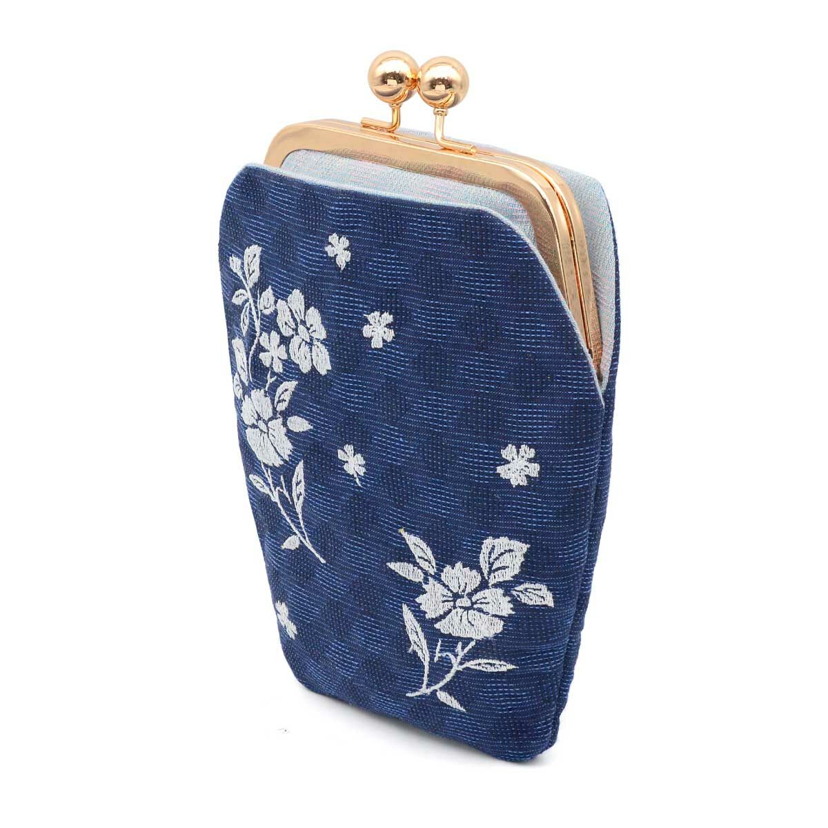 14公分梯形口金(鎖螺絲款)【贈青花瓷刺繡口金包紙型】