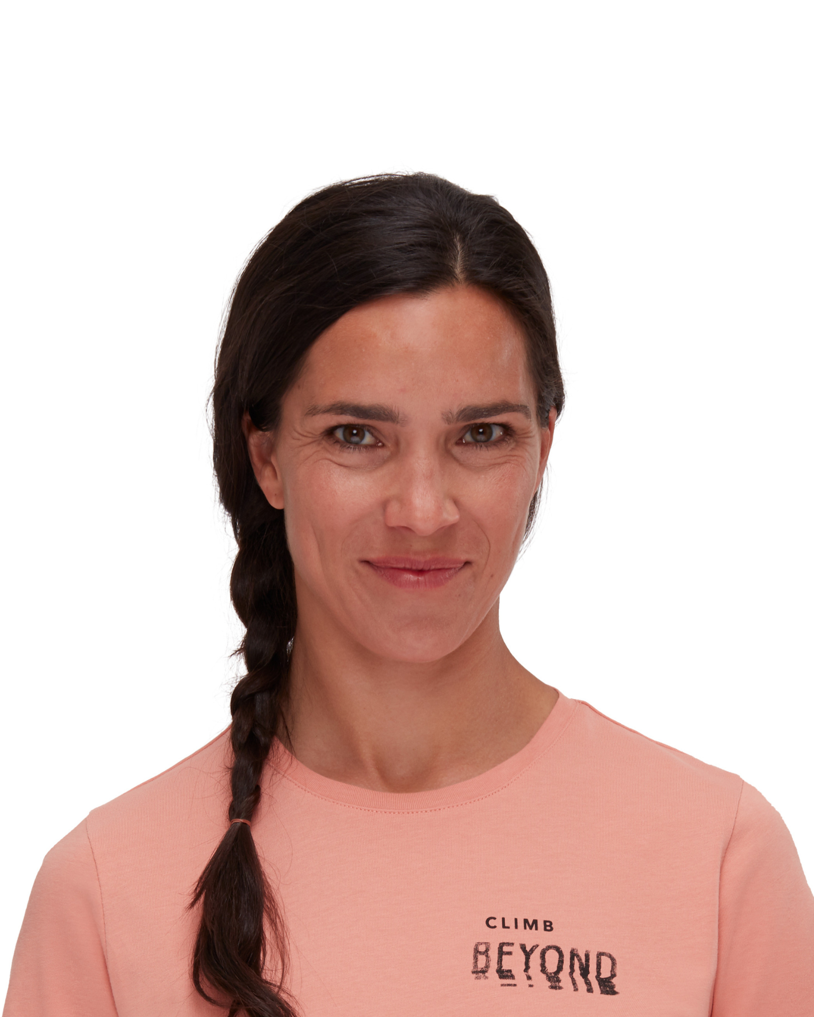 Mammut T-shirt/女 Massone T-Shirt Dreaming 石英粉 (M1017052423770)