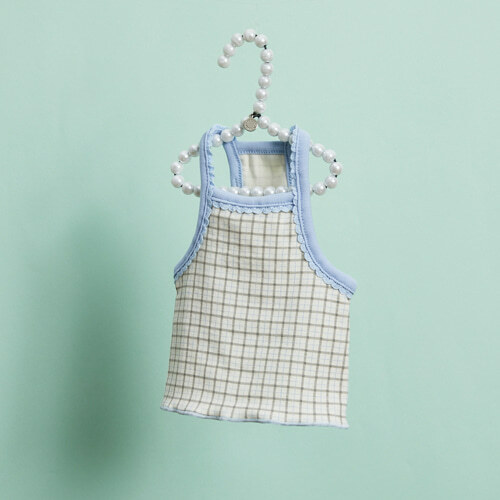 Louisdog 藍野午茶背心