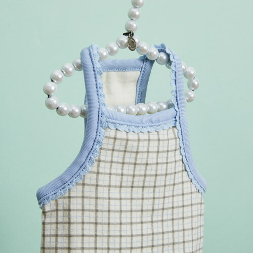 Louisdog 藍野午茶背心