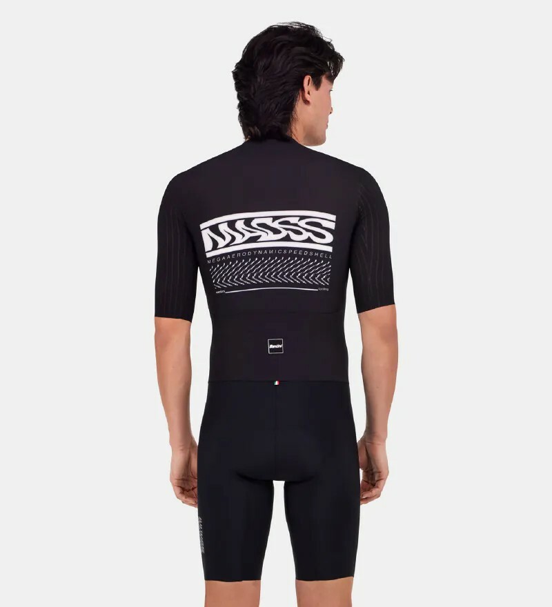 Santini 極速空力連身車衣 V4/黑