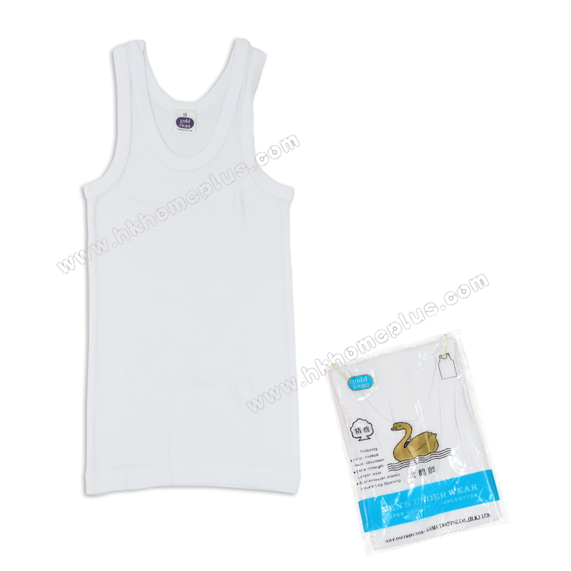 3件裝 金鵝牌: 童裝圓領背心 (10碼)