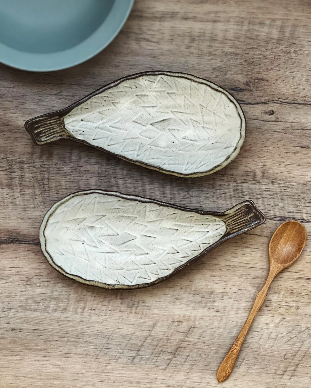 老白系列 炸蝦小碟｜益子燒