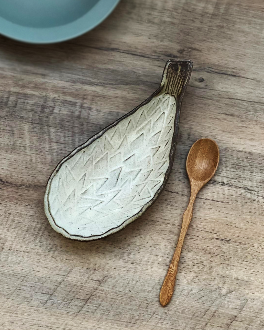 老白系列 炸蝦小碟｜益子燒