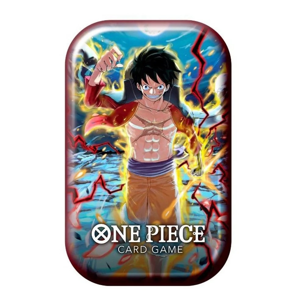 ONE PIECE 海賊王咭牌遊戲 OP-10 Monkey.D.Luffy 迷你鐵盒套裝 [亞洲地區限定產品]（Eng Ver.)
