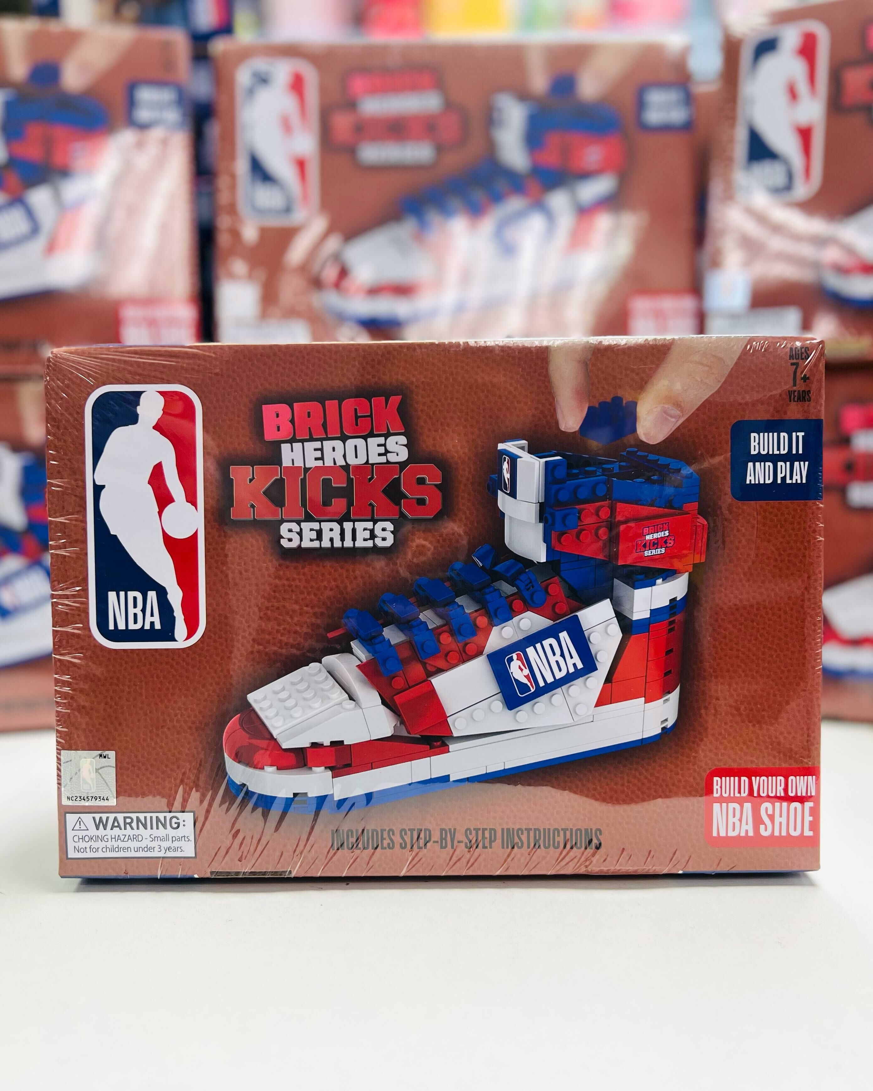 NBA Kicks Large 500pcs 波鞋積木