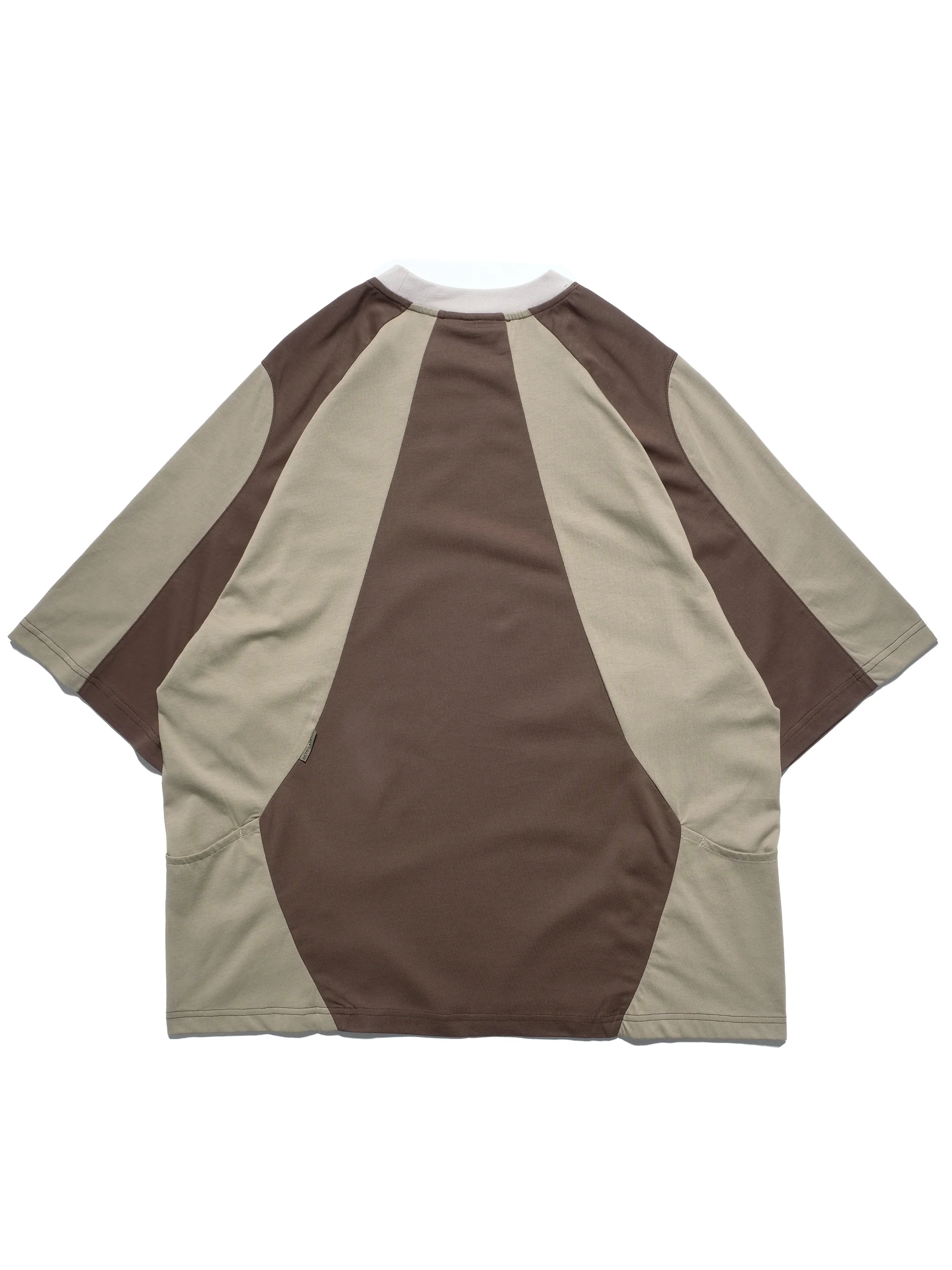 Octo Gambol S25-C01-T2 Three combo T-shirt - Brown