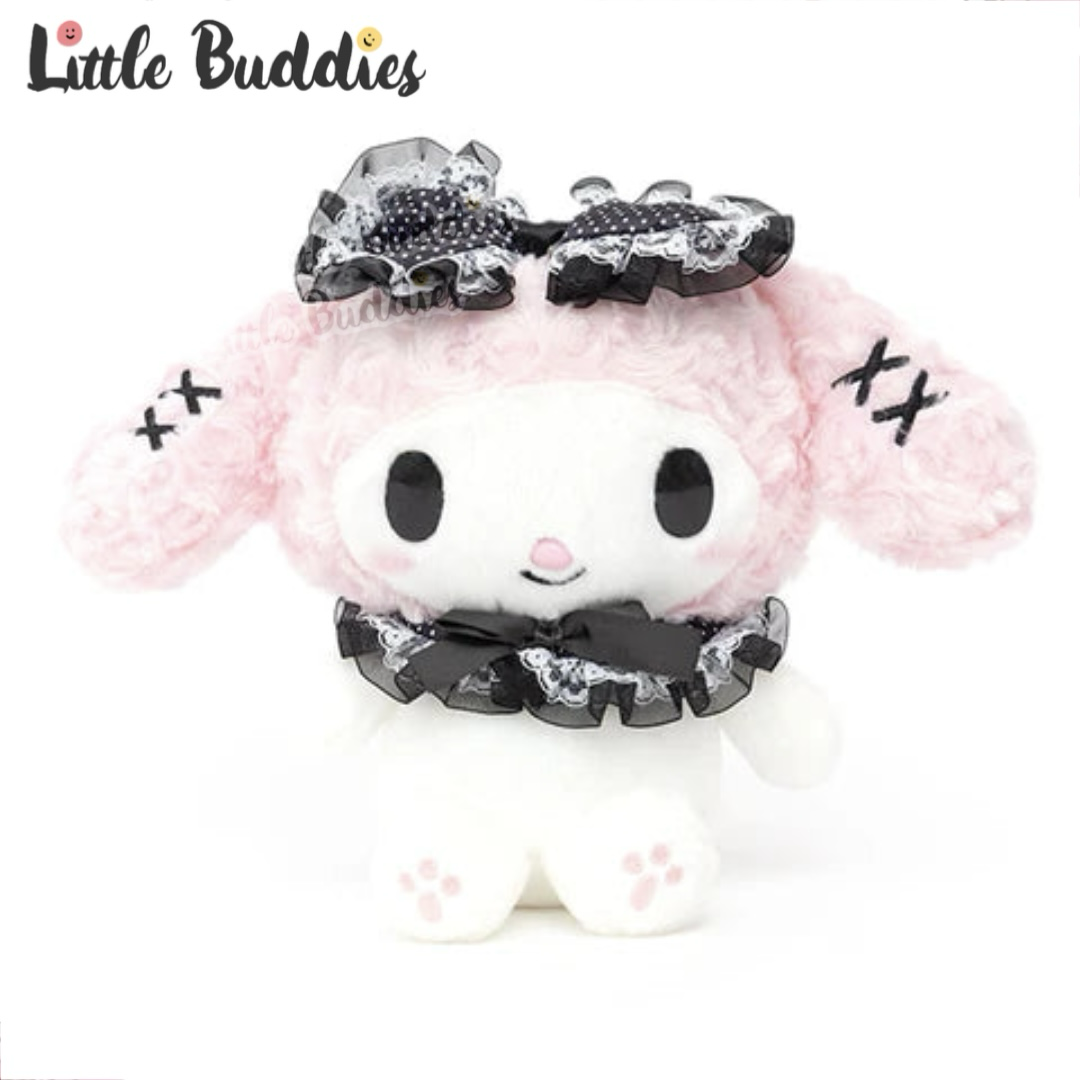 美版Sanrio 黑白Lace設計系列9吋公仔