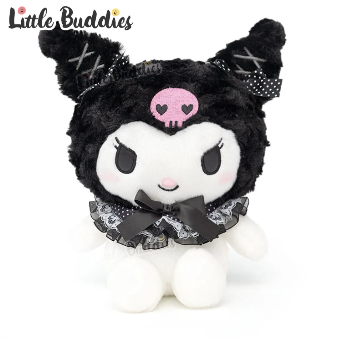 美版Sanrio 黑白Lace設計系列9吋公仔