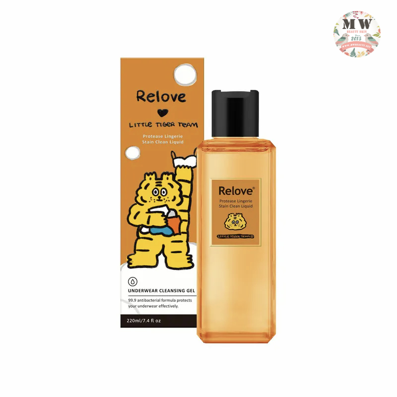 【小虎聯名】Relove 蛋白酵素去漬抑菌手洗精 - 松針薰衣草 220ml