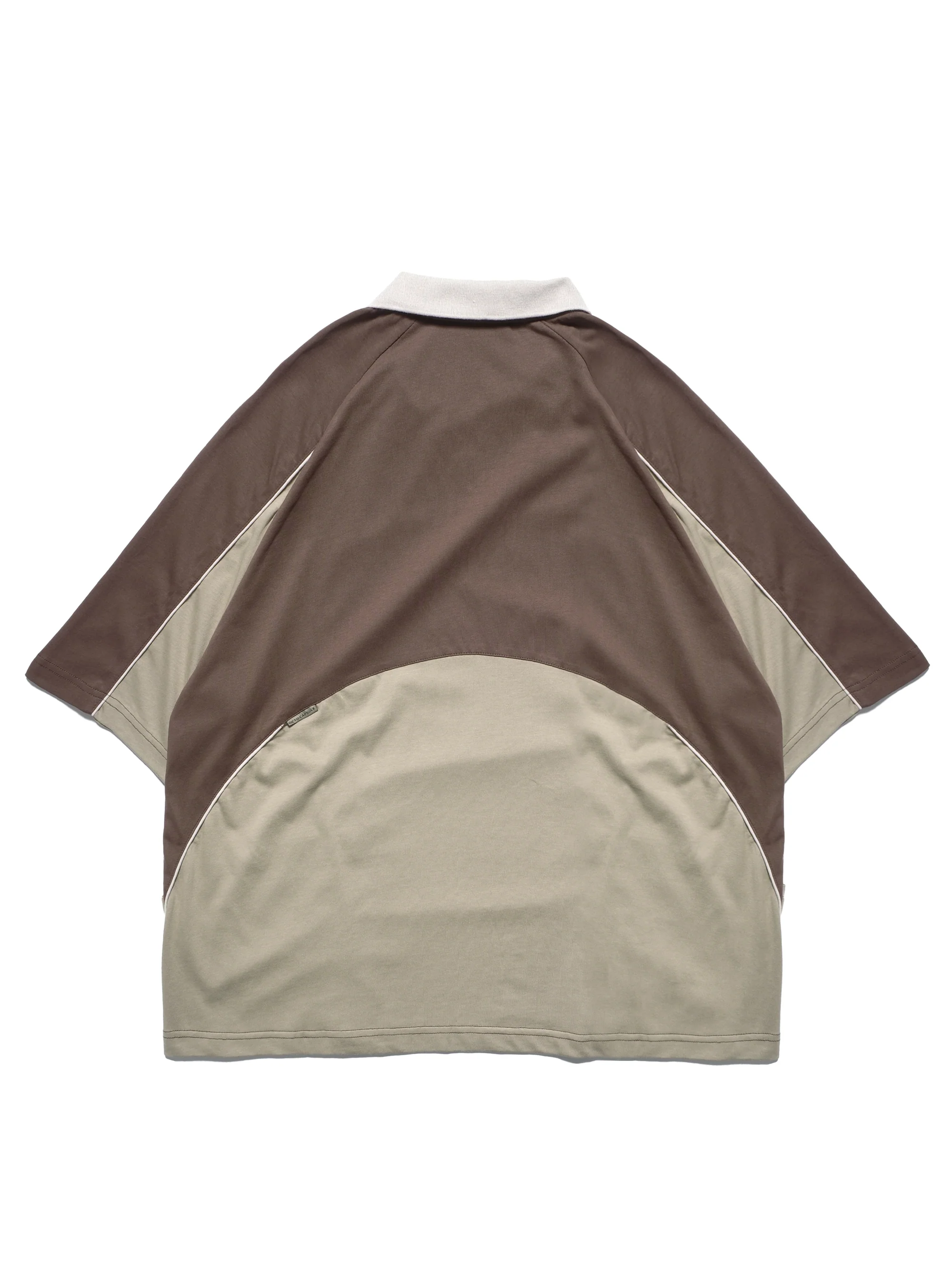 Octo Gambol S25-C01-T1 Three combo sport polo - Brown