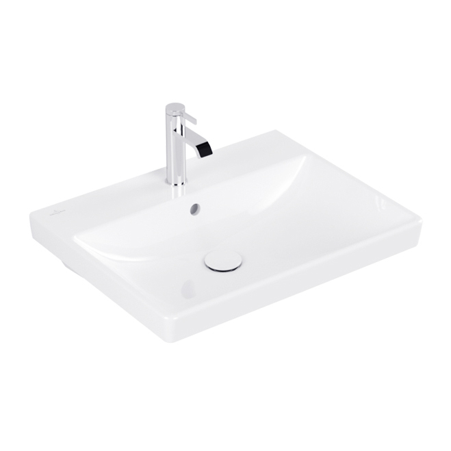 Villeroy & Boch｜Avento壁掛式面盆60cm 415860R1