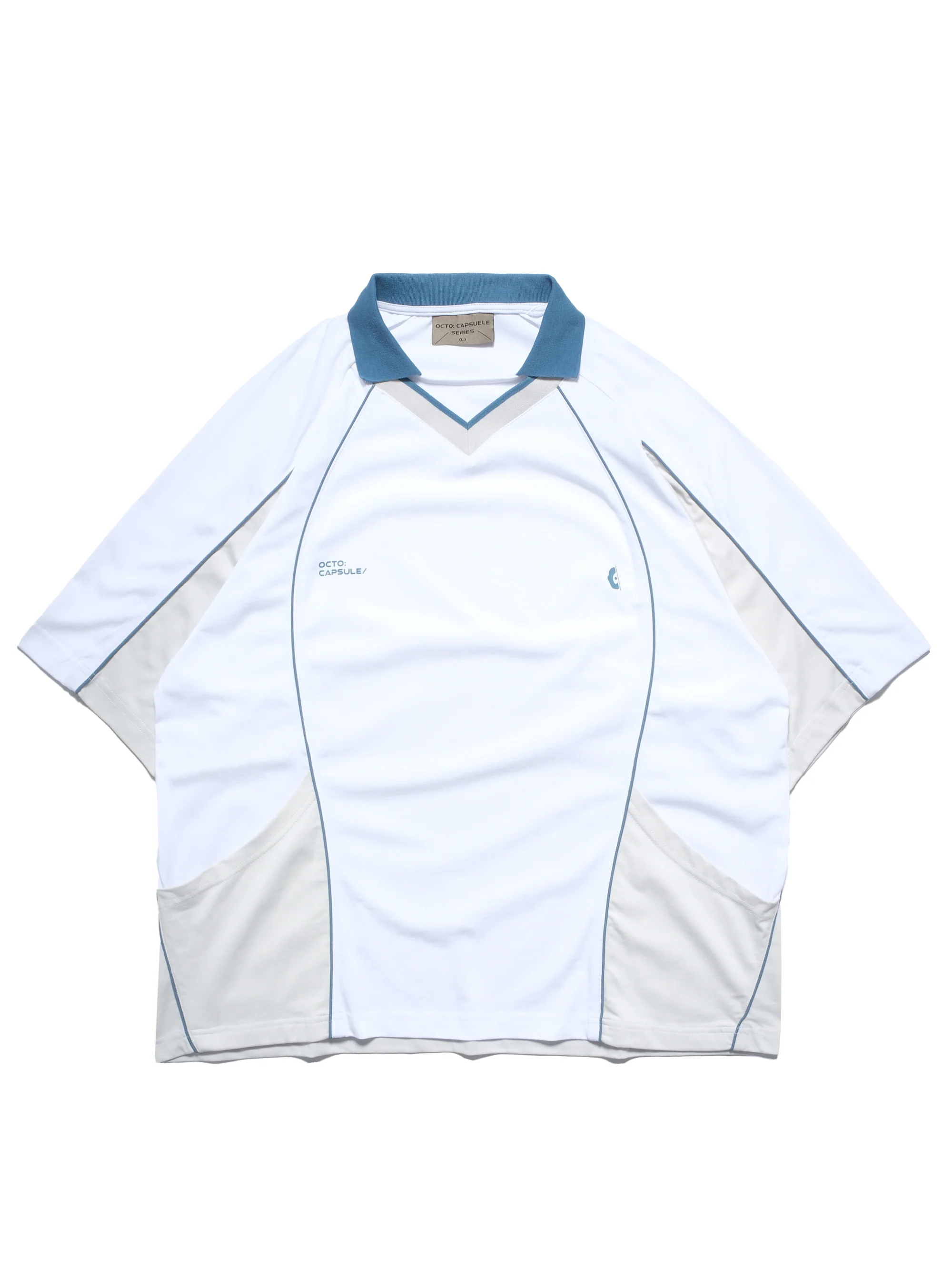 Octo Gambol S25-C01-T1 Three combo sport polo - White