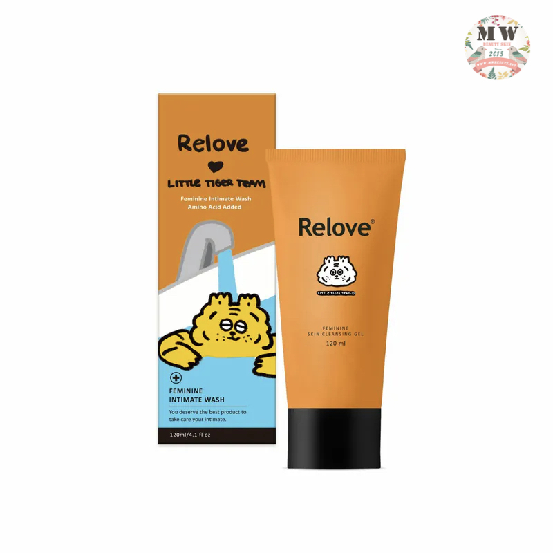 Relove 小虎聯名私密潔淨凝露 120ml