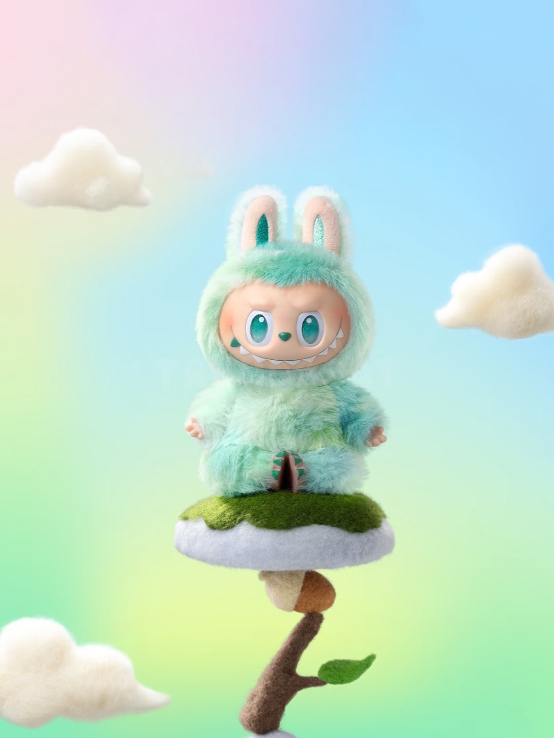 LABUBU 三代 前方高能漸層系列