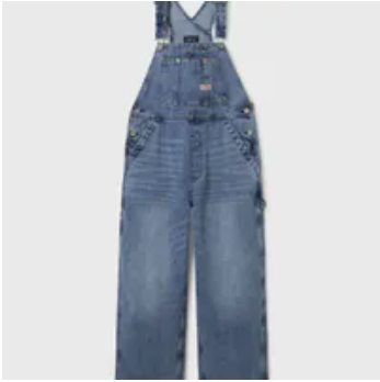 [S] WHO.A.U INDIGO DENIM OVERALLS (F), WHTJF2357F55-INDIGO (SWAU545)