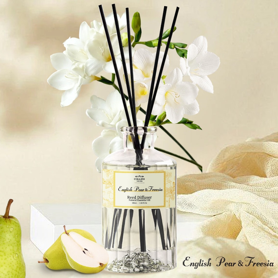 Collins純天然精油香薰擴香瓶 100ml 【80s優惠 買2件，平均129/ 支】⭐️今團:6月15下午5點 截單⭐️