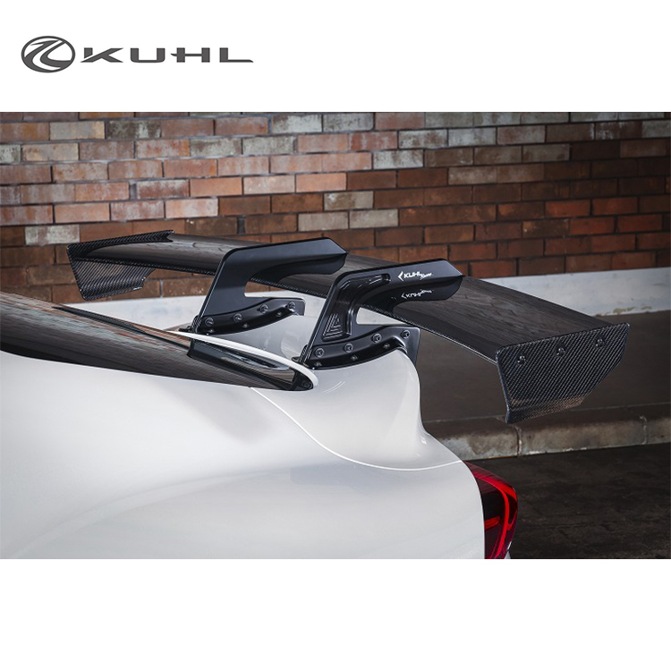 KUHL CARBON 天鵝頸 GT 尾翼 TOYOTA GR SUPRA 2019-