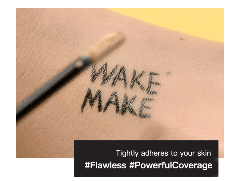 Wakemake 持久度高遮瑕液 SPF30 PA++【6款色號】