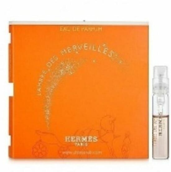 CD6501  Hermes 愛瑪仕橘彩星光琥珀版EDP 2ML