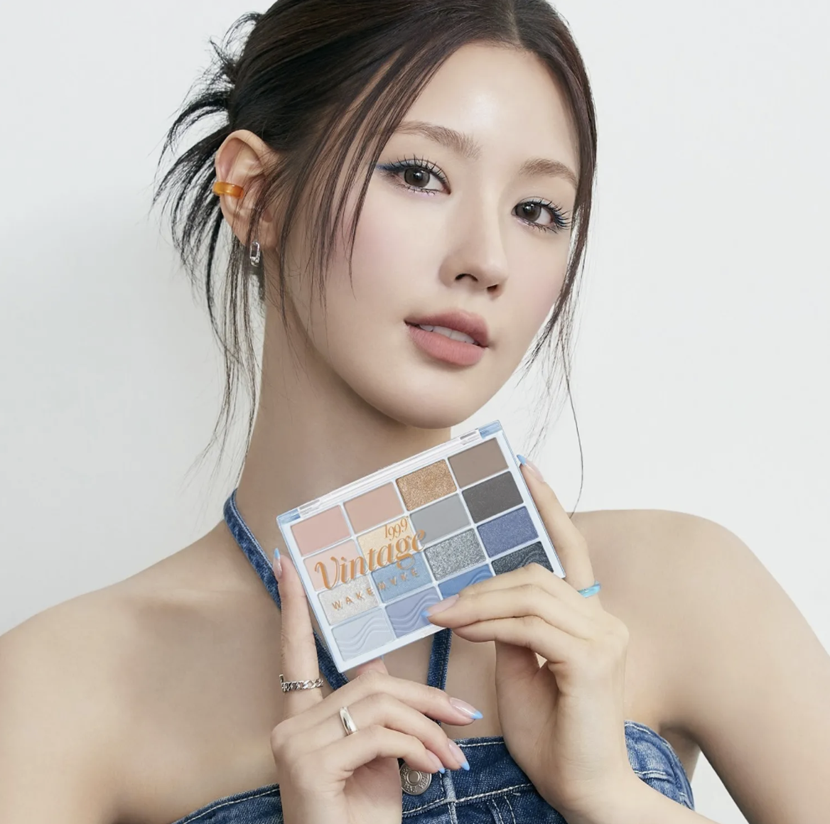 Wakemake 12色眼影盤【12款色號】