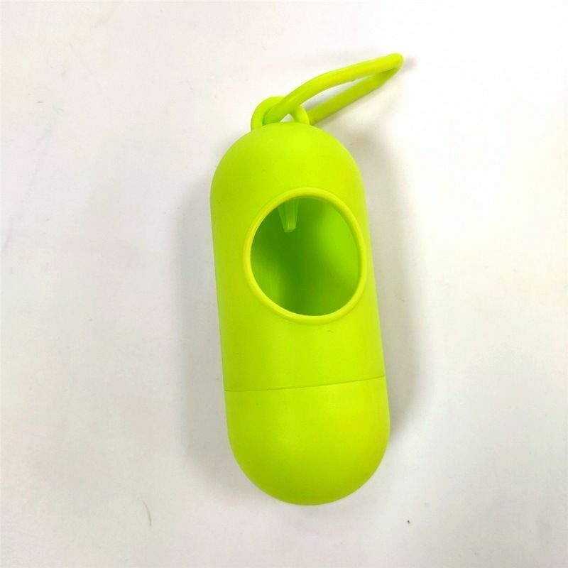 可降解寵物便便垃圾袋 10卷 便攜膠囊 環保拾便袋【平行進口】