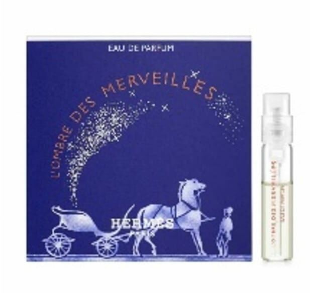 CD6502  HERMES 愛馬仕暗影橘彩星光香水EDP 2ML