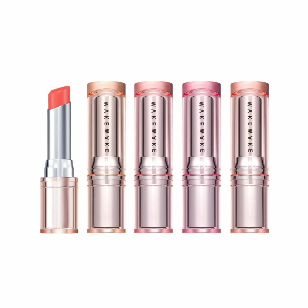 Wakemake 維他命水潤護唇膏【4款色號】