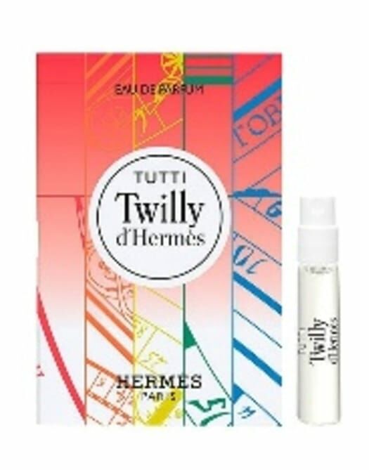 CD6503  HERMES 愛馬仕絲意荔韵EDP 2ML