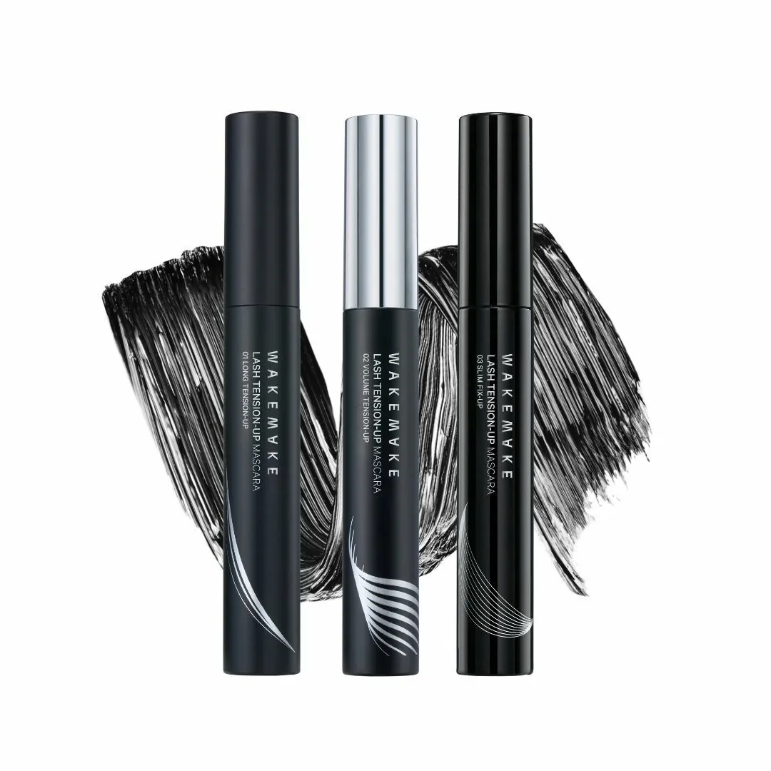 Wakemake 捲翹睫毛膏【3款色號】