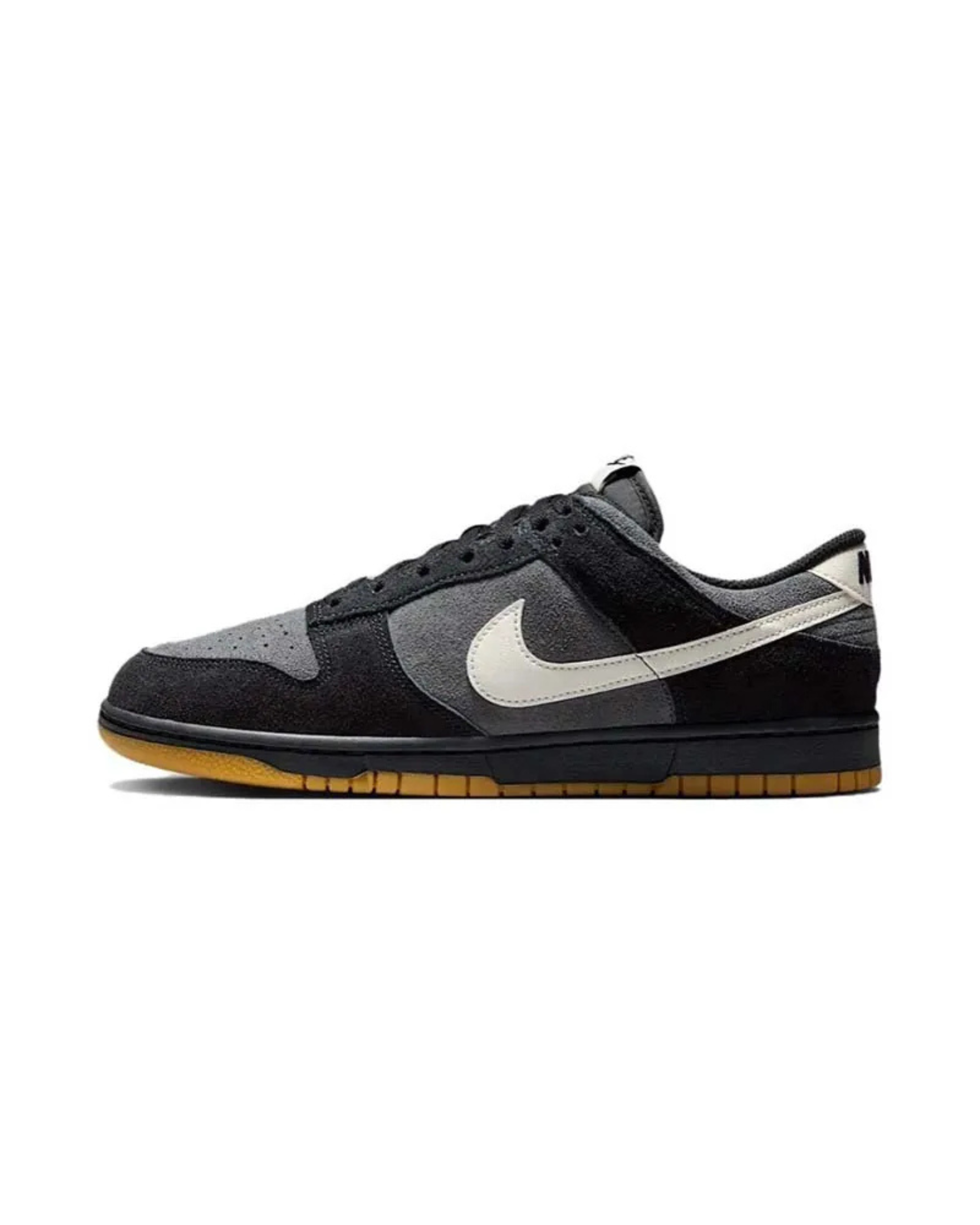 Nike Dunk Low SE Black Grey Gum 黑灰 低筒 男鞋 HQ1931-001