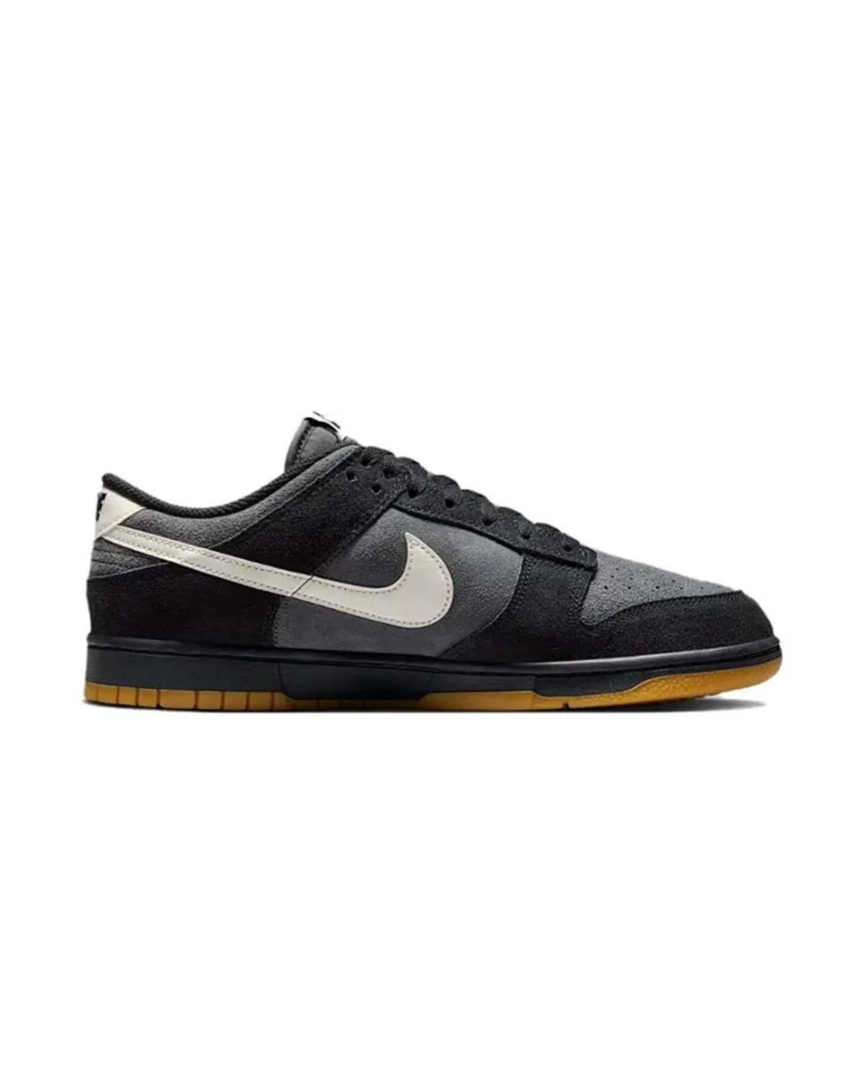 Nike Dunk Low SE Black Grey Gum 黑灰 低筒 男鞋 HQ1931-001